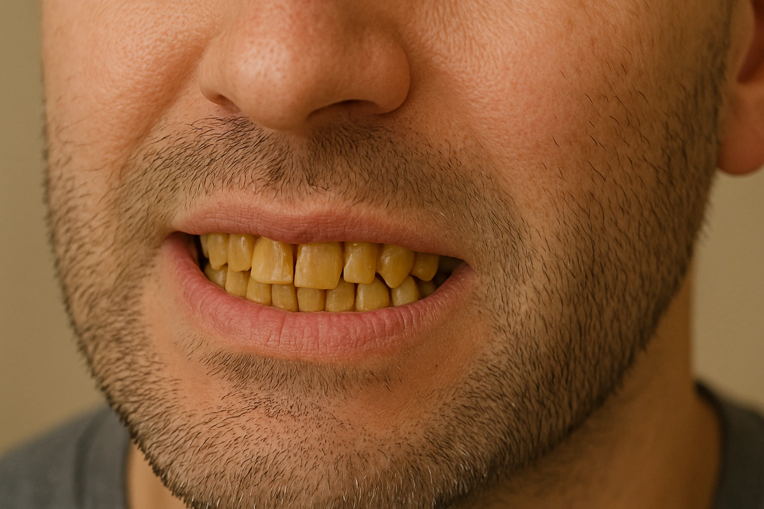 Voor en na tandbehandeling